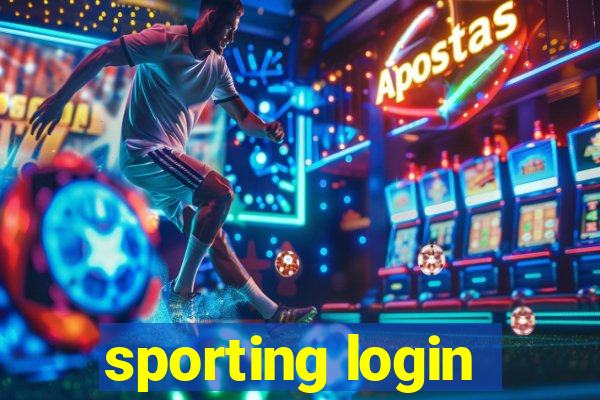 sporting login